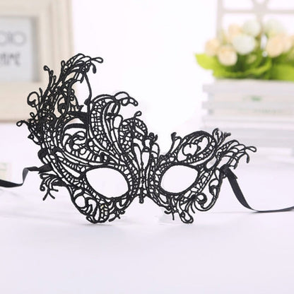 Halloween Masquerade Party Dance Sexy Lady Lace Phoenix Mask, Phoenix