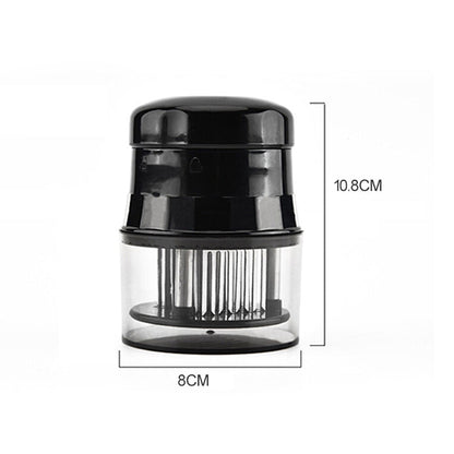 kn602 Stainless Steel 56-pin Steak Meat Tenderizer, 10.5x8cm
