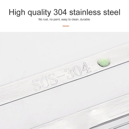 304 Stainless Steel Wall-mounted Kitchen Rack Hanging Seasoning Holder, Seasoning Holder