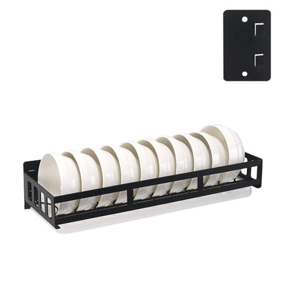 Stainless Steel Wall-mounted Kitchen Rack Hanging Bowl Holder, Bowl Holder