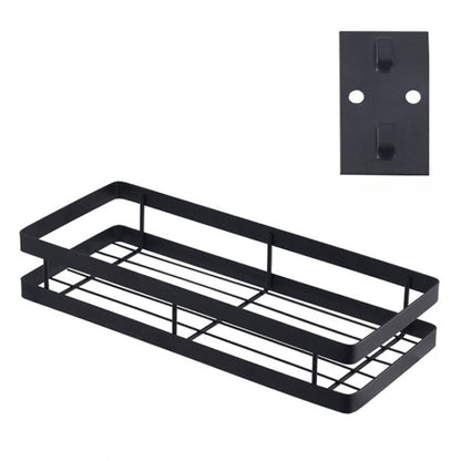 30cm Kitchen Punch-free Wall Mount Seasoning Storage Rack, 30cm