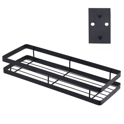 40cm Kitchen Punch-free Wall Mount Seasoning Storage Rack, 40cm