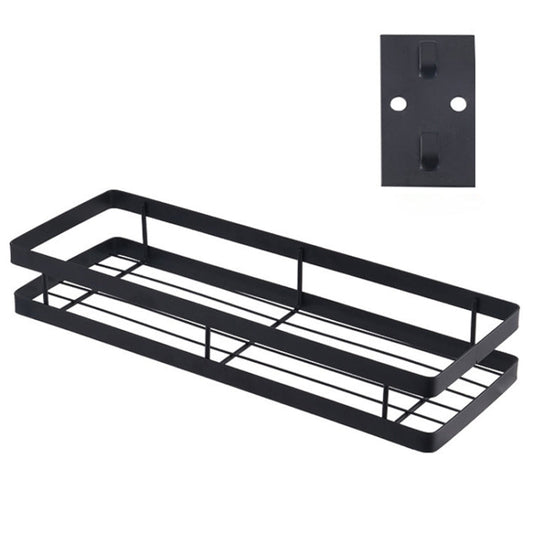 40cm Kitchen Punch-free Wall Mount Seasoning Storage Rack, 40cm