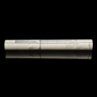 Qingyun Stone Creative 3D Stone Brick Decoration Wallpaper Stickers Bedroom Living Room Wall Waterproof Wallpaper Roll, Size: 45 x 1000cm, Qingyun Stone