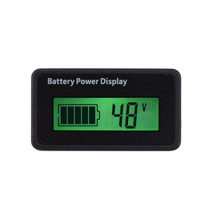 H5 12V-48V Lead-acid Battery Voltage Tester Percentage Voltmeter Gauge Lithium Battery Status Monitor, 12V-48V Green Light, 12V-48V White Light, 12V-48V Blue Light