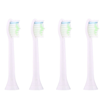 4 PCS HX6064 Replacement Brush Heads for Philips Sonicare Electric Toothbrush, HX6064