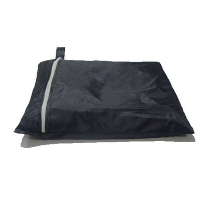 Outdoor Anti-UV Waterproof Dust-proof 210D Oxford Cloth BBQ Cylindrical Protective Bag Charcoal Barbeque Grill Cover, Size: 71x73cm, Size: 71x73cm