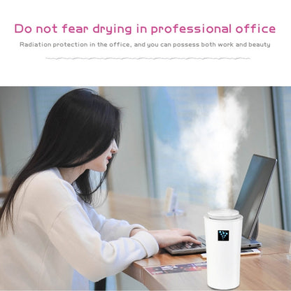 Small-3 2W Humidifier Moisture Meter Moisturizing Instrument with LED Night Light, Water Tank Capacity: 260ml