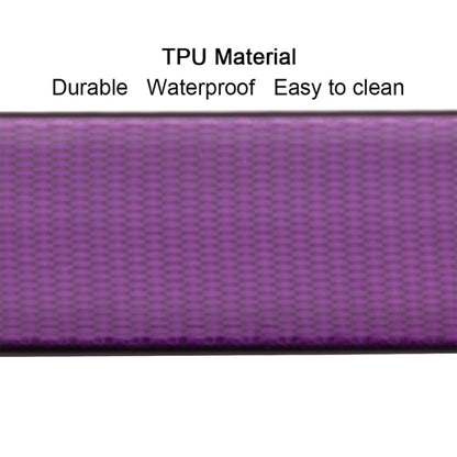TPU Material Traction Belt Pet Dogs Collar Telescopic Dog Traction Rope with Dog Leash Handle, Size: S, Rope Length: 120 cm, Collar Size: 40 cm