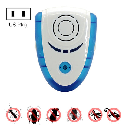6W Electronic Ultrasonic Electromagnetic Wave Anti Mosquito Rat Insect Pest Repeller with Light, EU Plug, AC 90-240V, Random Color Delivery , EU Plug Blue, EU Plug Yellow, UK Plug Yellow, US Plug Blue, US Plug Yellow
