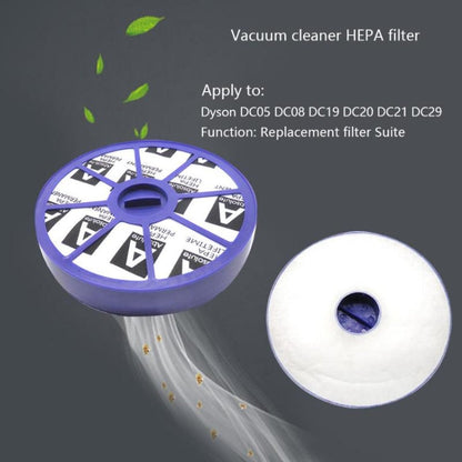 XD964 Pre-filter + Outlet Filter for Dyson DC19 / DC20 / DC21 Vacuum Cleaner Accessories, XD964