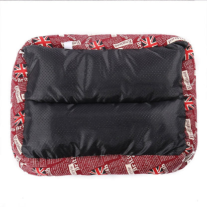 Candy Color Four Seasons Genuine Warm Pet Dog Kennel Mat Teddy Dog Mat, Size: XXL, 95×72×18cm, Size: XXL