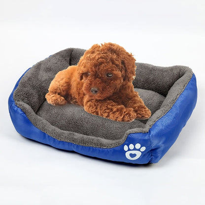 Candy Color Four Seasons Genuine Warm Pet Dog Kennel Mat Teddy Dog Mat, Size: XXL, 95×72×18cm, Size: XXL