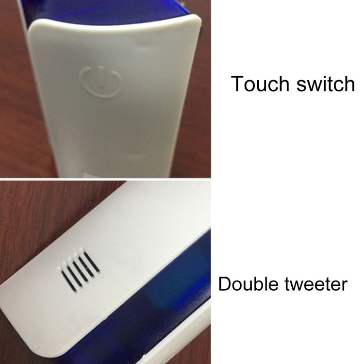 Electromagnetic Wave Frequency-conversion Double Waves Multi-function Mosquito Repellent Ultrasonic Pest Repeller, UK Plug, EU Plug