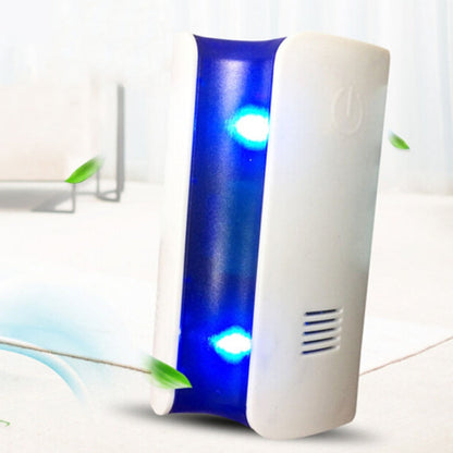 Electromagnetic Wave Frequency-conversion Double Waves Multi-function Mosquito Repellent Ultrasonic Pest Repeller, EU Plug, UK Plug
