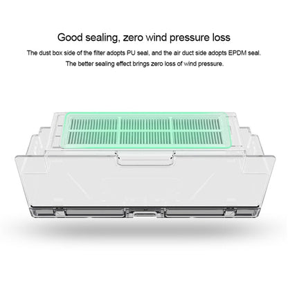 Brush Haipa Filter Sweeping Robot Accessories for Xiaomi Mijia Stone Generation / Second Generation