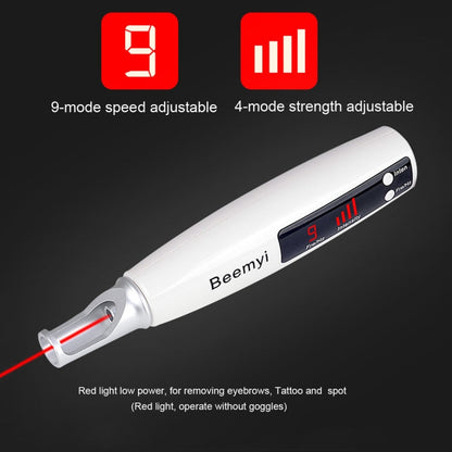 Handheld Picosecond Portable (Removing Tattoo Freckle Mole Dot)  Machine Laser Plasma Beauty Care Pen, USB /  Red Light, USB / Blue Light