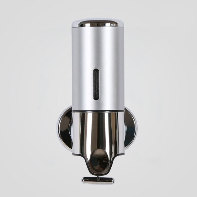 Hotel Shower Manual Dispenser Wall Mounted Washing Liquid Shampoo Soap Bottle, Capacity: 500ml, 500ml/Silver, 500ml/White, 500ml/Dark Red, 500ml/Green, 500ml/Gold, 500ml/Blue, 500ml/Purple