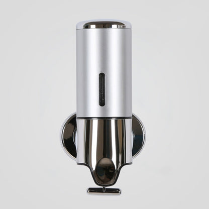 Hotel Shower Manual Dispenser Wall Mounted Washing Liquid Shampoo Soap Bottle, Capacity: 500ml, 500ml/Silver, 500ml/White, 500ml/Dark Red, 500ml/Green, 500ml/Gold, 500ml/Blue, 500ml/Purple