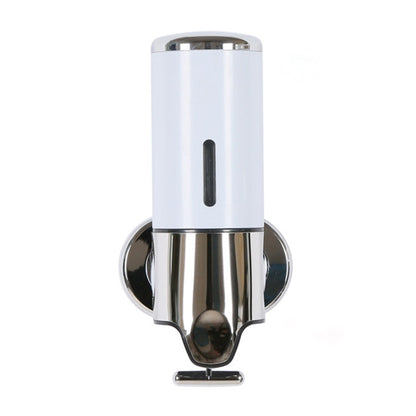 Hotel Shower Manual Dispenser Wall Mounted Washing Liquid Shampoo Soap Bottle, Capacity: 500ml, 500ml/Silver, 500ml/White, 500ml/Dark Red, 500ml/Green, 500ml/Gold, 500ml/Blue, 500ml/Purple