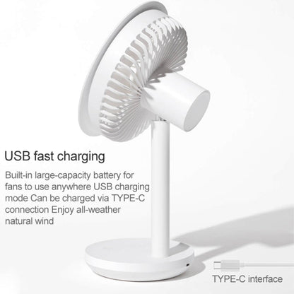 Original Xiaomi Youpin SOLOVE USB Charging Desktop Electric Fan Dormitory Office Mini Fan, with 3 Speed Control, SOLOVE