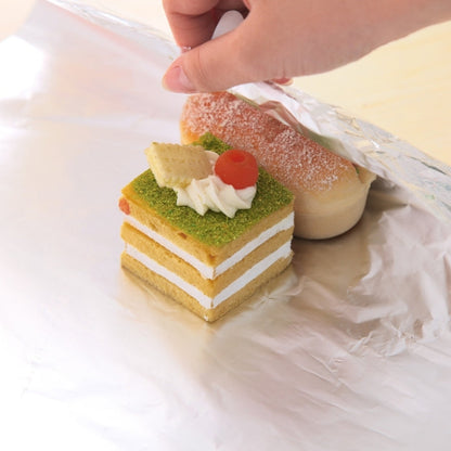 5 PCS 5m Bakest Aluminum Tin Foil Paper Barbecue Paper, 5 PCS Barbecue Paper
