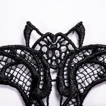 Halloween Masquerade Party Dance  Sexy Lady Lace Bat Mask, Bat
