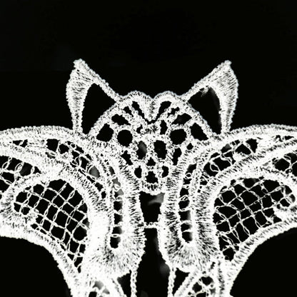 Halloween Masquerade Party Dance  Sexy Lady Lace Bat Mask, Bat