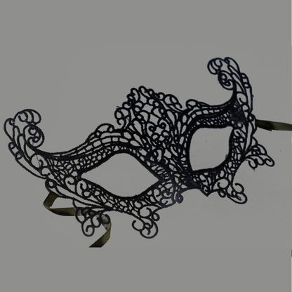 Halloween Masquerade Party Dance Sexy Lady Lace Fox Mask, Fox