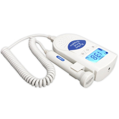 JPD-100S6 I LCD Ultrasonic Scanning Pregnant Women Fetal Stethoscope Monitoring Monitor / Fetus-voice Meter, Complies with IEC60601-1:2006, JPD-100S6  (Blue), JPD-100S6 (Pink)