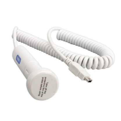 JPD-100S6 I LCD Ultrasonic Scanning Pregnant Women Fetal Stethoscope Monitoring Monitor / Fetus-voice Meter, Complies with IEC60601-1:2006, JPD-100S6  (Blue), JPD-100S6 (Pink)