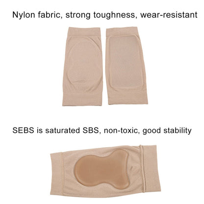 SEBS Anti-Cracking Ankle Protection Socks Bandage Protective Sleeve, Single SEBS Short Style, Double SEBS Short Style, Double SEBS Long Style