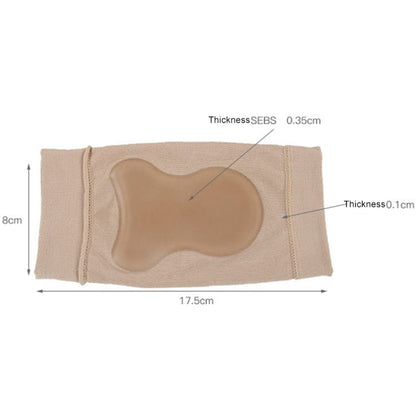 SEBS Anti-Cracking Ankle Protection Socks Bandage Protective Sleeve, Single SEBS Short Style, Double SEBS Short Style, Double SEBS Long Style
