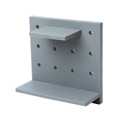 Plastic Board Living Room Bathroom Kitchen Wall Decoration Storage Shelf