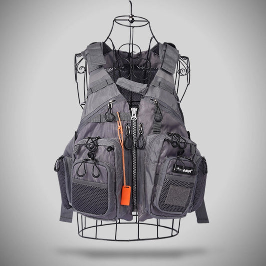 MANNER Outdoor Multifunctional Fishing Life Vest Swimming Life Jacket, MANNER Life Jacket
