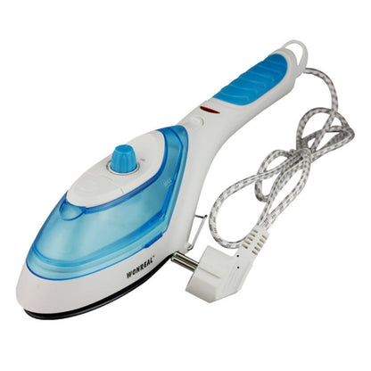 YB-888 900W 2 in 1 Multifunction Household Small Handheld Ironer Travel Portable Handheld Steam Hanging Hot Machine with Steam Brush & Measuring Cup, EU Plug, 900W EU Plug Blue, 900W EU Plug Purple