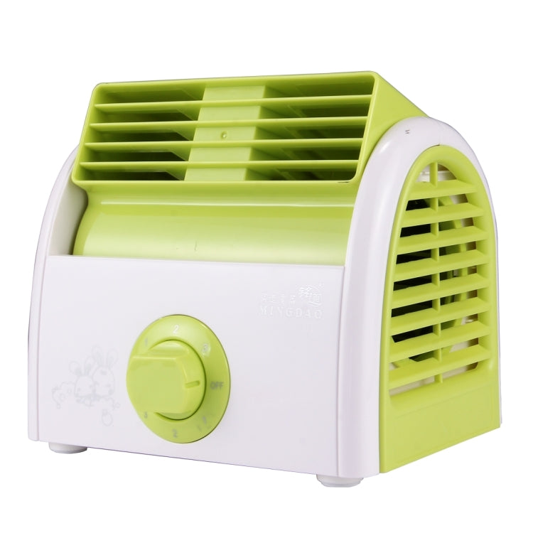 30W Turbine No Blade Mini Desktop Mute Fan for Dormitory / Bedroom / Living Room / Office, 3 Kinds Speed Mode, AC 220V