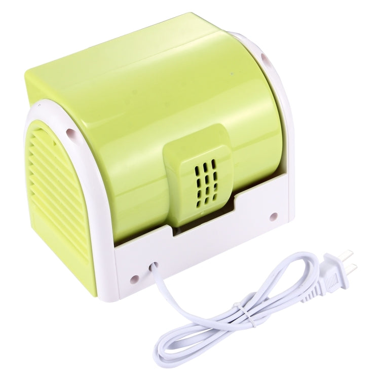30W Turbine No Blade Mini Desktop Mute Fan for Dormitory / Bedroom / Living Room / Office, 3 Kinds Speed Mode, AC 220V