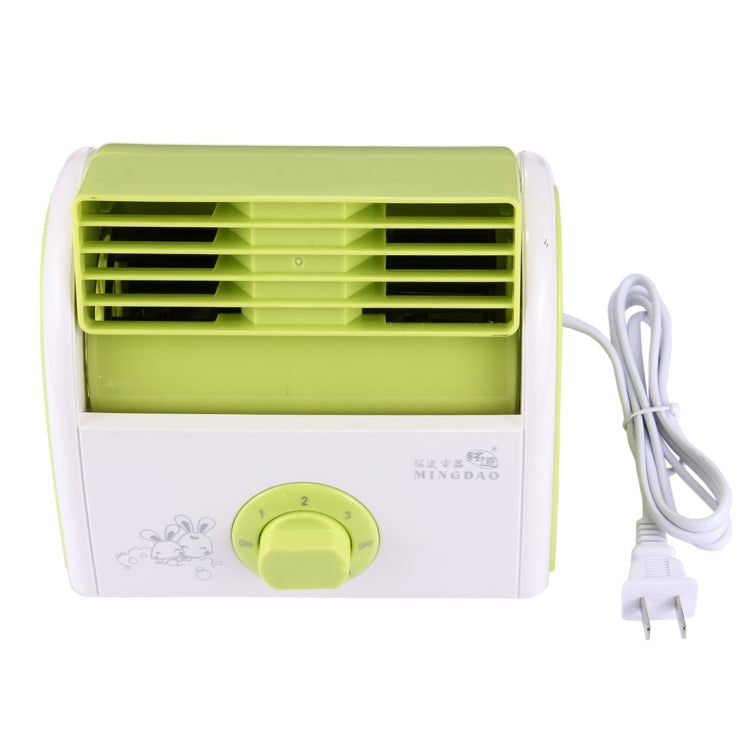 30W Turbine No Blade Mini Desktop Mute Fan for Dormitory / Bedroom / Living Room / Office, 3 Kinds Speed Mode, AC 220V