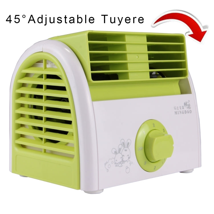 30W Turbine No Blade Mini Desktop Mute Fan for Dormitory / Bedroom / Living Room / Office, 3 Kinds Speed Mode, AC 220V