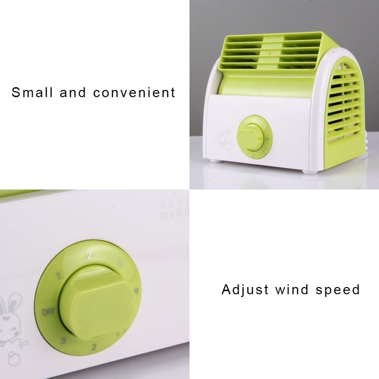 30W Turbine No Blade Mini Desktop Mute Fan for Dormitory / Bedroom / Living Room / Office, 3 Kinds Speed Mode, AC 220V