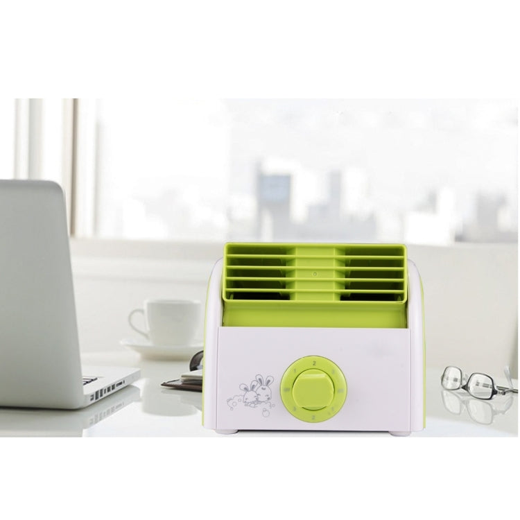 30W Turbine No Blade Mini Desktop Mute Fan for Dormitory / Bedroom / Living Room / Office, 3 Kinds Speed Mode, AC 220V