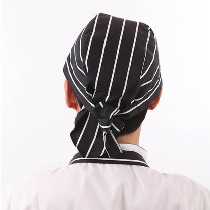 Simple Style Unisex Chef Waiter Work Cap Pirate Hat Turban Cap, Turban Cap 2, Turban Cap Red, Turban Cap Black, Turban Cap stripe, Turban Cap1