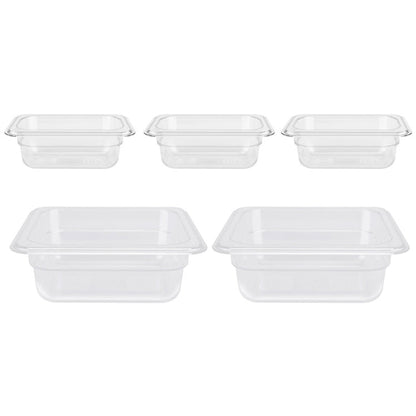 Multifunctional Cutting Board + PC Box 5 PCS, 5 in 1 Cutting Board
