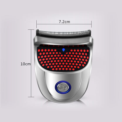 HJ-2018 Men Electric Shaver Fader Self-help Hair Clipper with Spare Cutter Head, Standard Version, CN Plug, with Spare Cutter Head