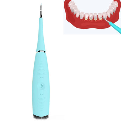 LSHOW YJK015A 3.7V USB Charging Five-speed Mode Waterproof Household Electric High-frequency Vibration Teeth Polisher