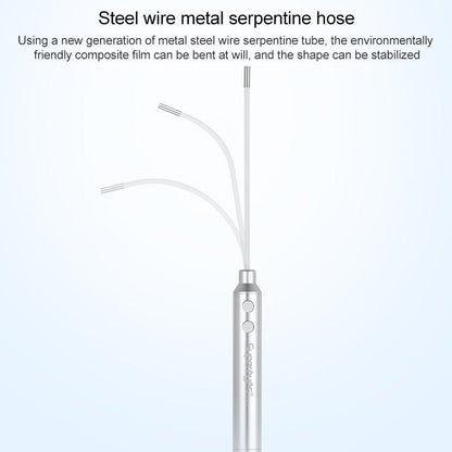 Supereyes Y001 Ear Mite Mouth Electronic Digital Fixed Focus Endoscope, Y001