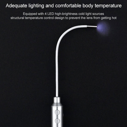Supereyes Y001 Ear Mite Mouth Electronic Digital Fixed Focus Endoscope, Y001