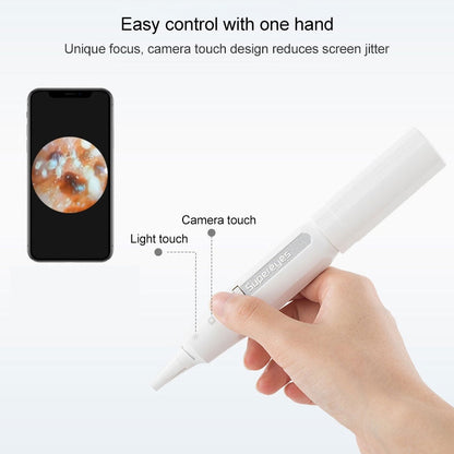 Supereyes Y008 Ear Nose Mouth Wireless Digital Electronic Endoscope, Y008