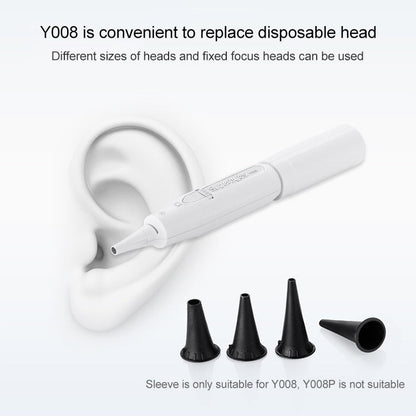 Supereyes Y008 Ear Nose Mouth Wireless Digital Electronic Endoscope, Y008